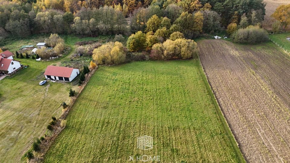 Działka budowlana Kobylice