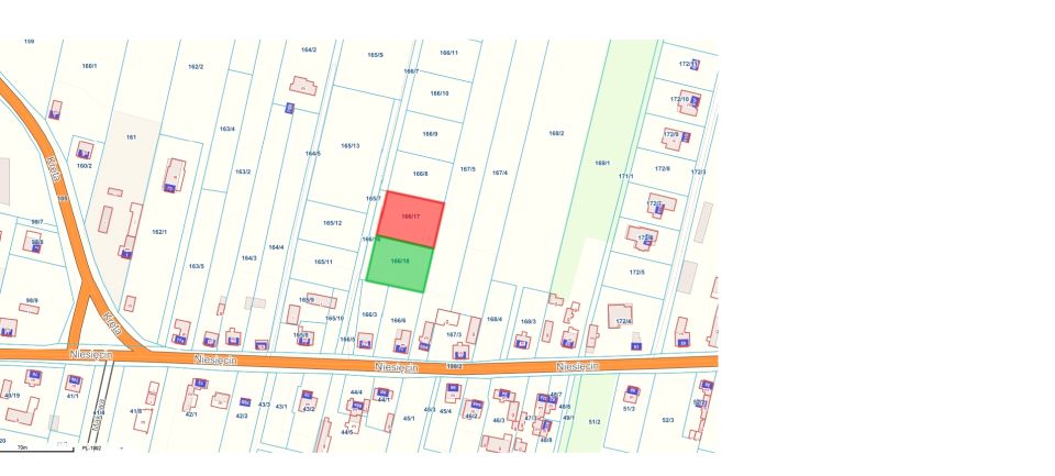 Działka budowlana Konstantynów Łódzki