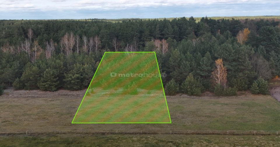 Działka budowlana Zaręby