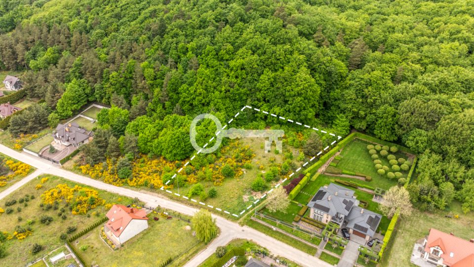 Działka budowlana Reda