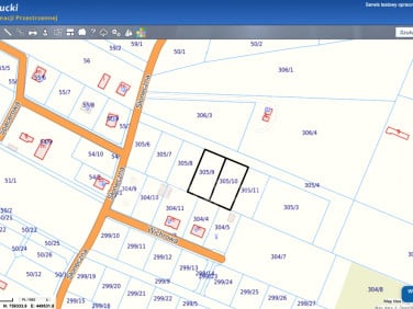 Działka budowlana Domatówko