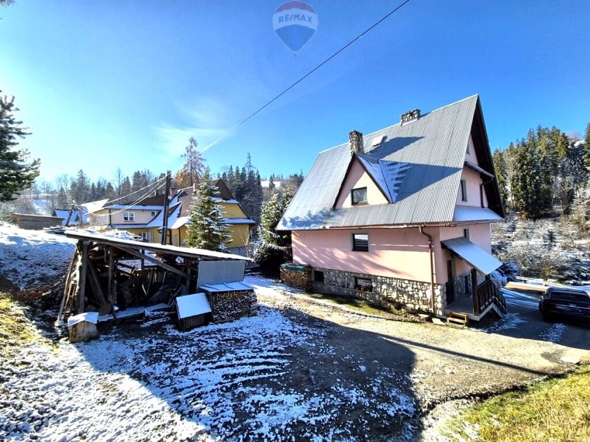 Dom Gliczarów Dolny