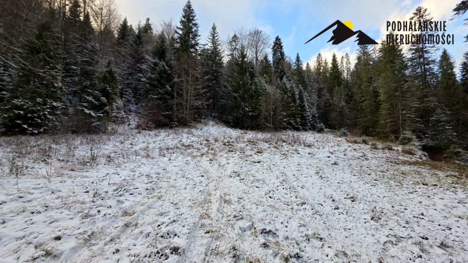 Działka rolna Ochotnica Górna