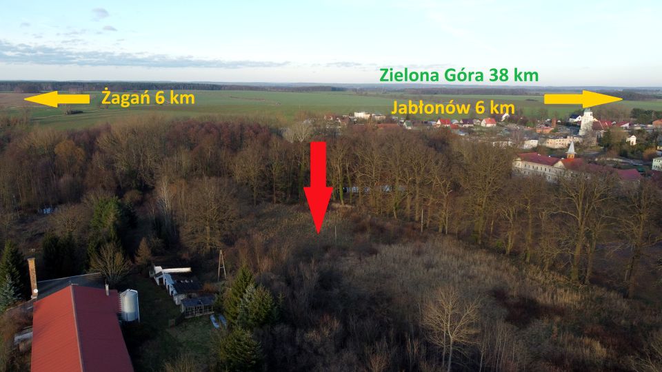 Działka Dzietrzychowice