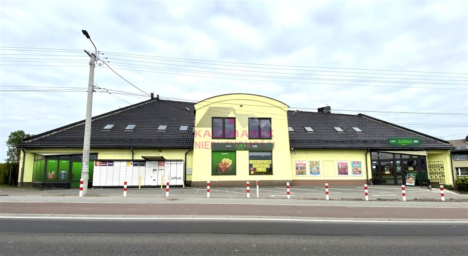 Budynek użytkowy Łąka