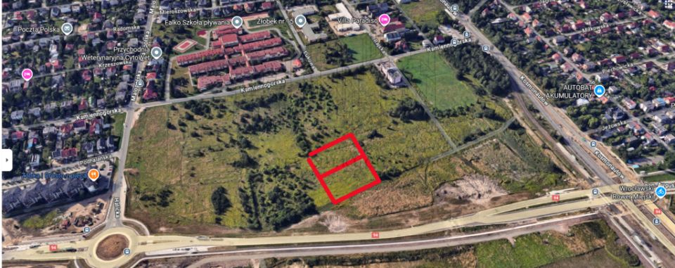 Działka inwestycyjna sprzedam