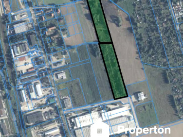 Działka usługowa Pasłęk