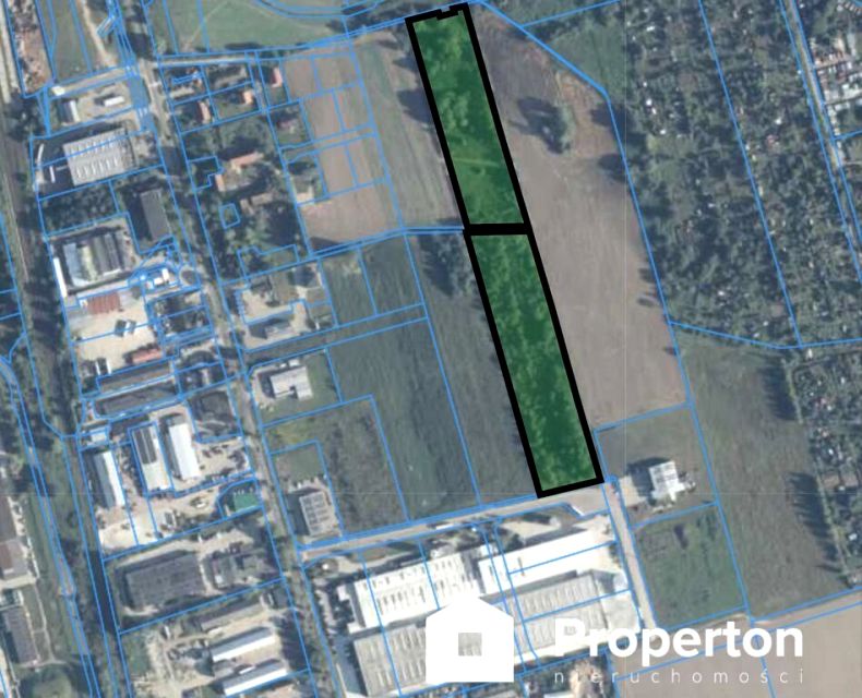 Działka usługowa Pasłęk