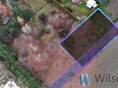 Działka usługowa Kolonia Warszawska sprzedam