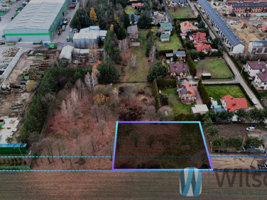Działka usługowa Kolonia Warszawska