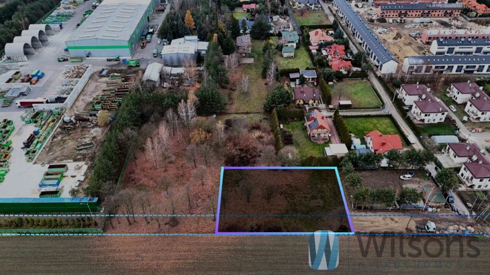 Działka usługowa Kolonia Warszawska