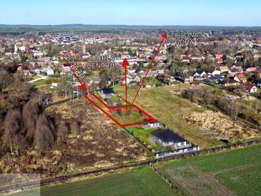 Działka budowlana Zielona Góra