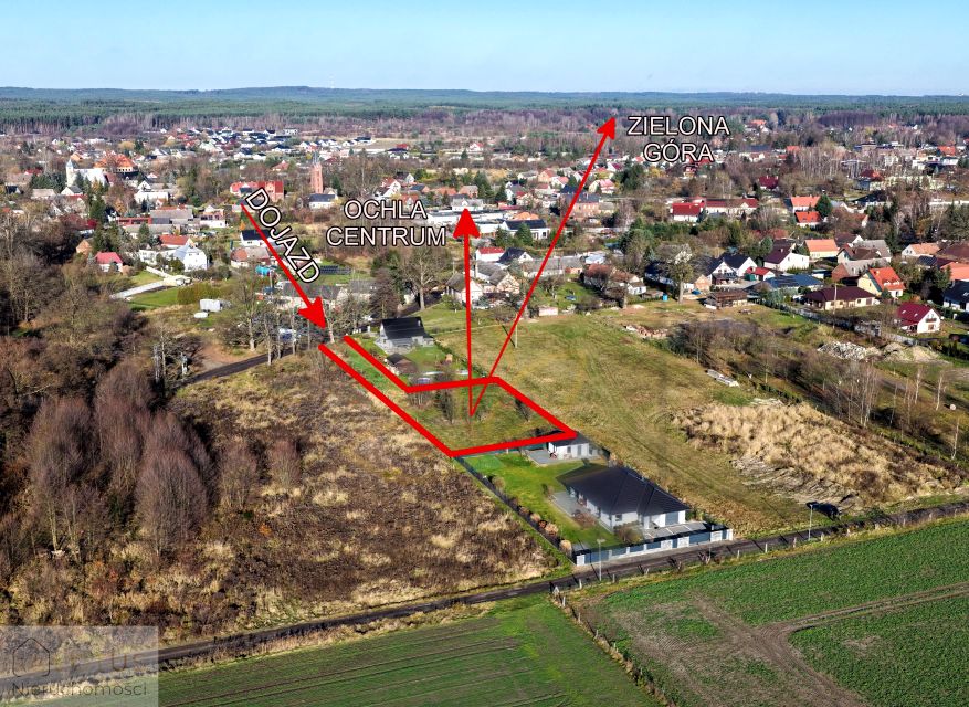 Działka budowlana Zielona Góra