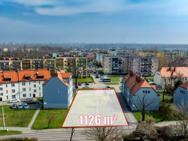 Działka inwestycyjna Gliwice