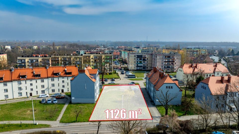 Działka inwestycyjna Gliwice