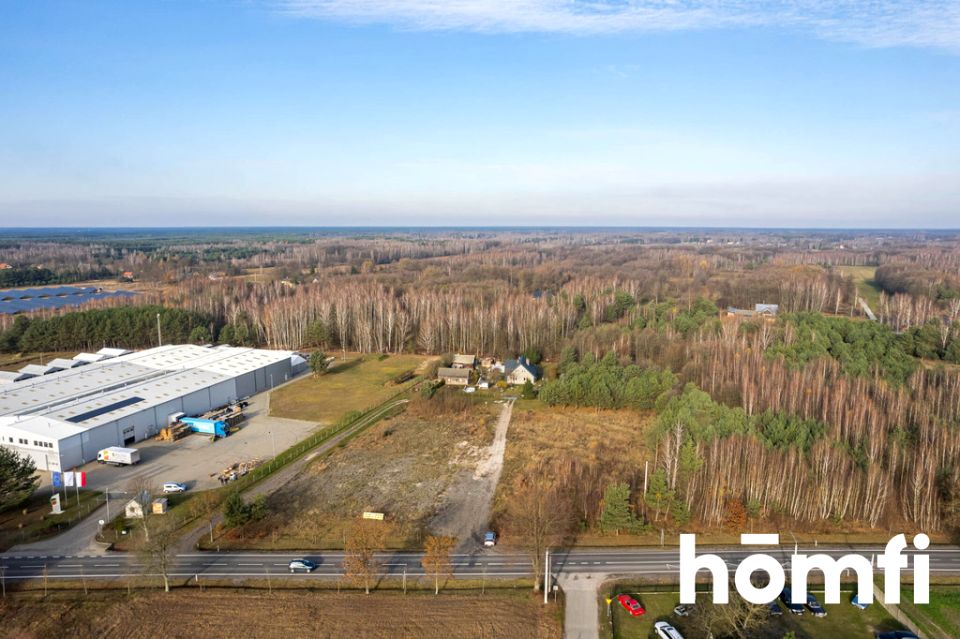 Działka Nowy Karolinów