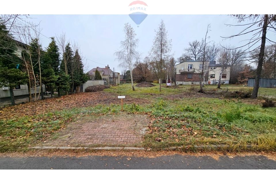 Działka budowlana Zawiercie