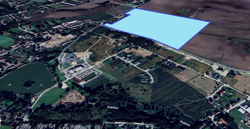 Działka inwestycyjna Środa Śląska