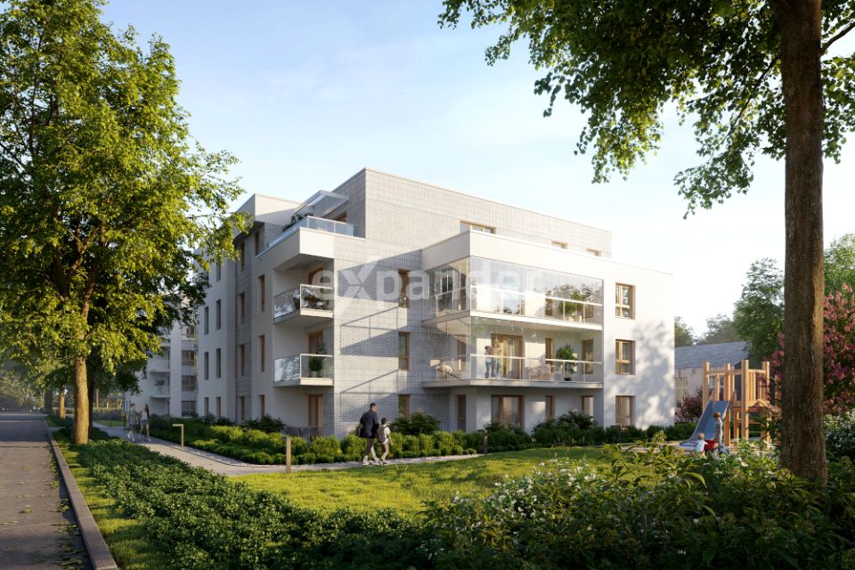 Mieszkanie przy lesie