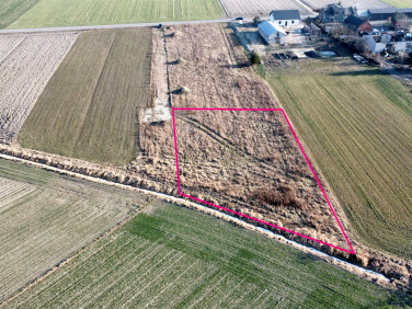 Działka budowlana Zalesice