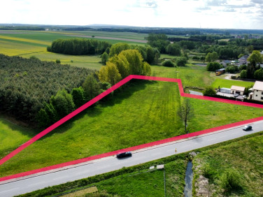 Działka rolna Straszów