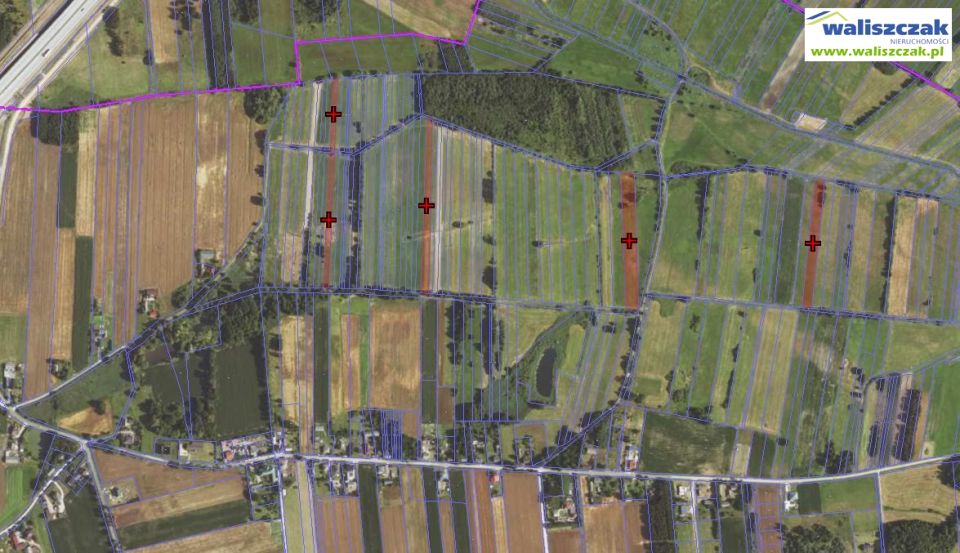 Działka rolna Wroników sprzedam