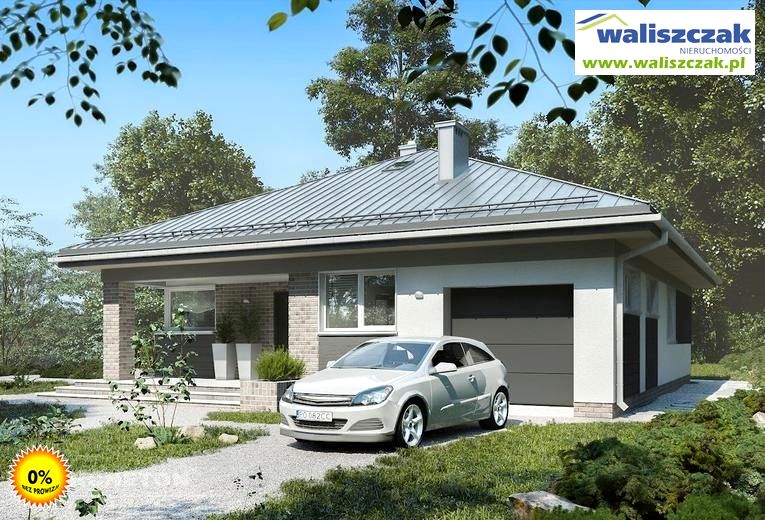 Dom z garażem