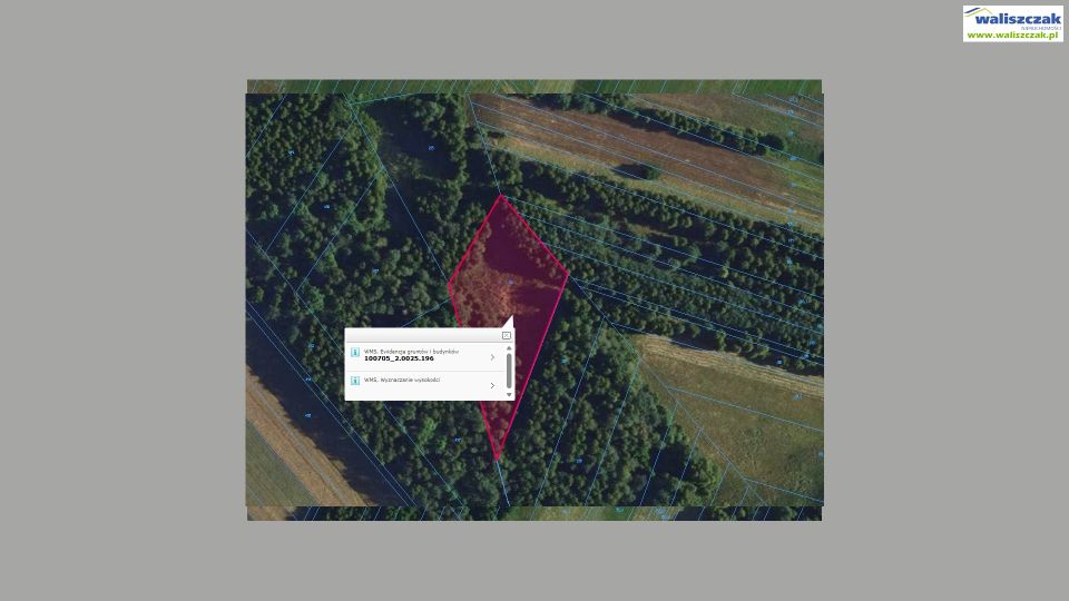 Działka rolna Wójcin sprzedam