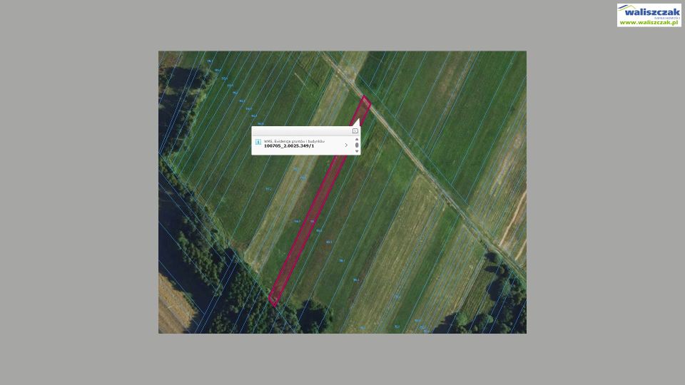 Działka rolna Wójcin