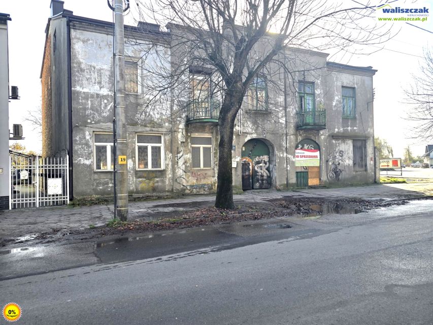 Działka inwestycyjna Piotrków Trybunalski