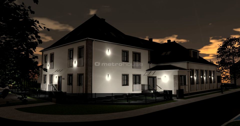 Mieszkanie przy lesie