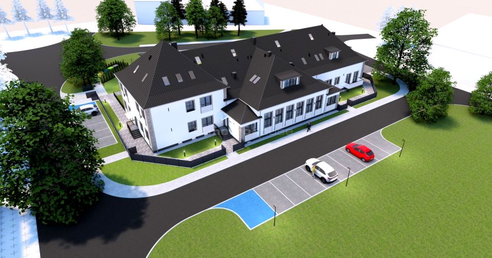 Mieszkanie apartamentowiec Borne Sulinowo