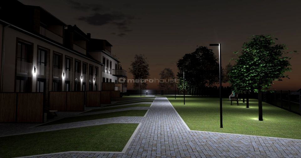 Mieszkanie apartamentowiec przy lesie