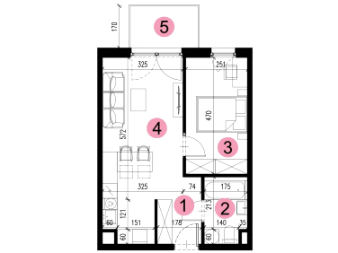 Mieszkanie Krzeszowice