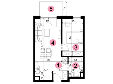 Mieszkanie Krzeszowice