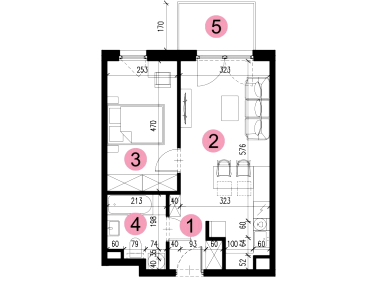 Mieszkanie Krzeszowice