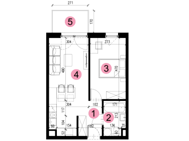 Mieszkanie Krzeszowice