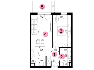 Mieszkanie Krzeszowice