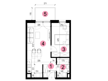 Mieszkanie Krzeszowice