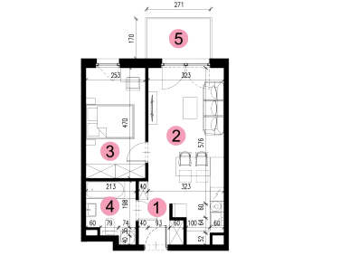 Mieszkanie Krzeszowice