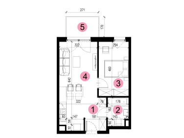 Mieszkanie Krzeszowice