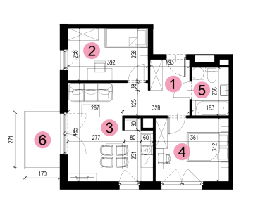 Mieszkanie Krzeszowice