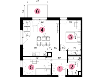 Mieszkanie Krzeszowice