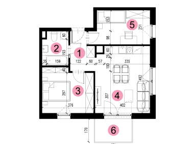 Mieszkanie Krzeszowice