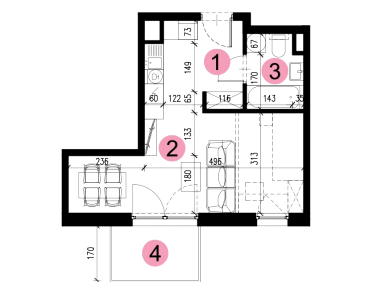 Mieszkanie Krzeszowice