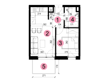 Mieszkanie Krzeszowice