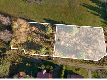 Działka budowlana Nożyno sprzedam