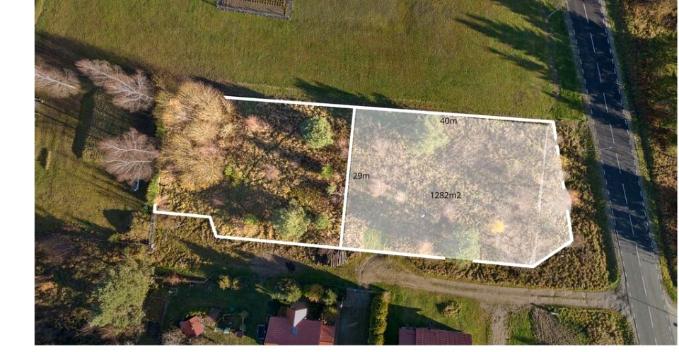 Działka budowlana Nożyno sprzedam