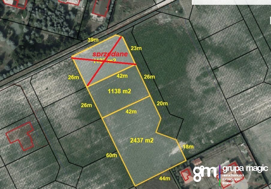 Działka Papowo Toruńskie