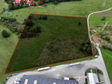 Działka usługowa Krosno